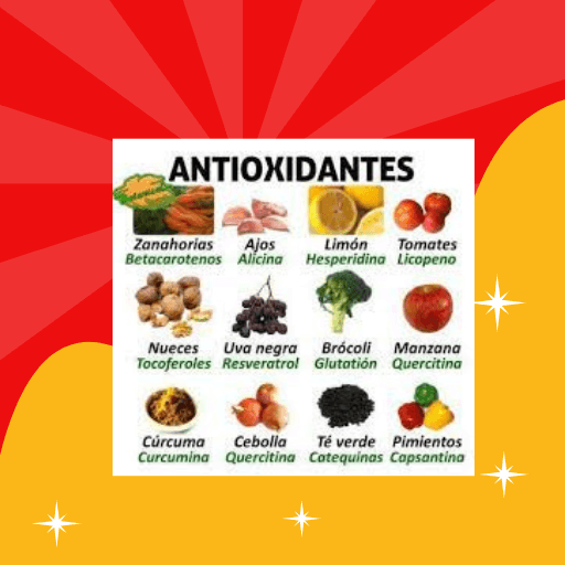 Antioxidantes en la dieta