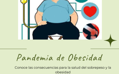 La obesidad también es una pandemia