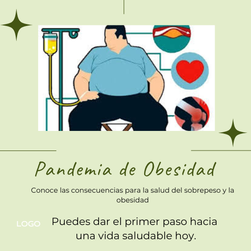 La obesidad también es una pandemia