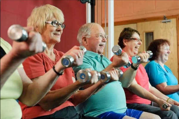 Actividad física tercera edad