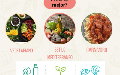 ¿Cuál estilo de dieta es más saludable?