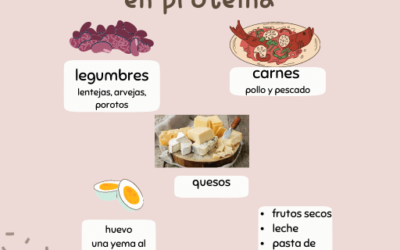 Proteína en la dieta